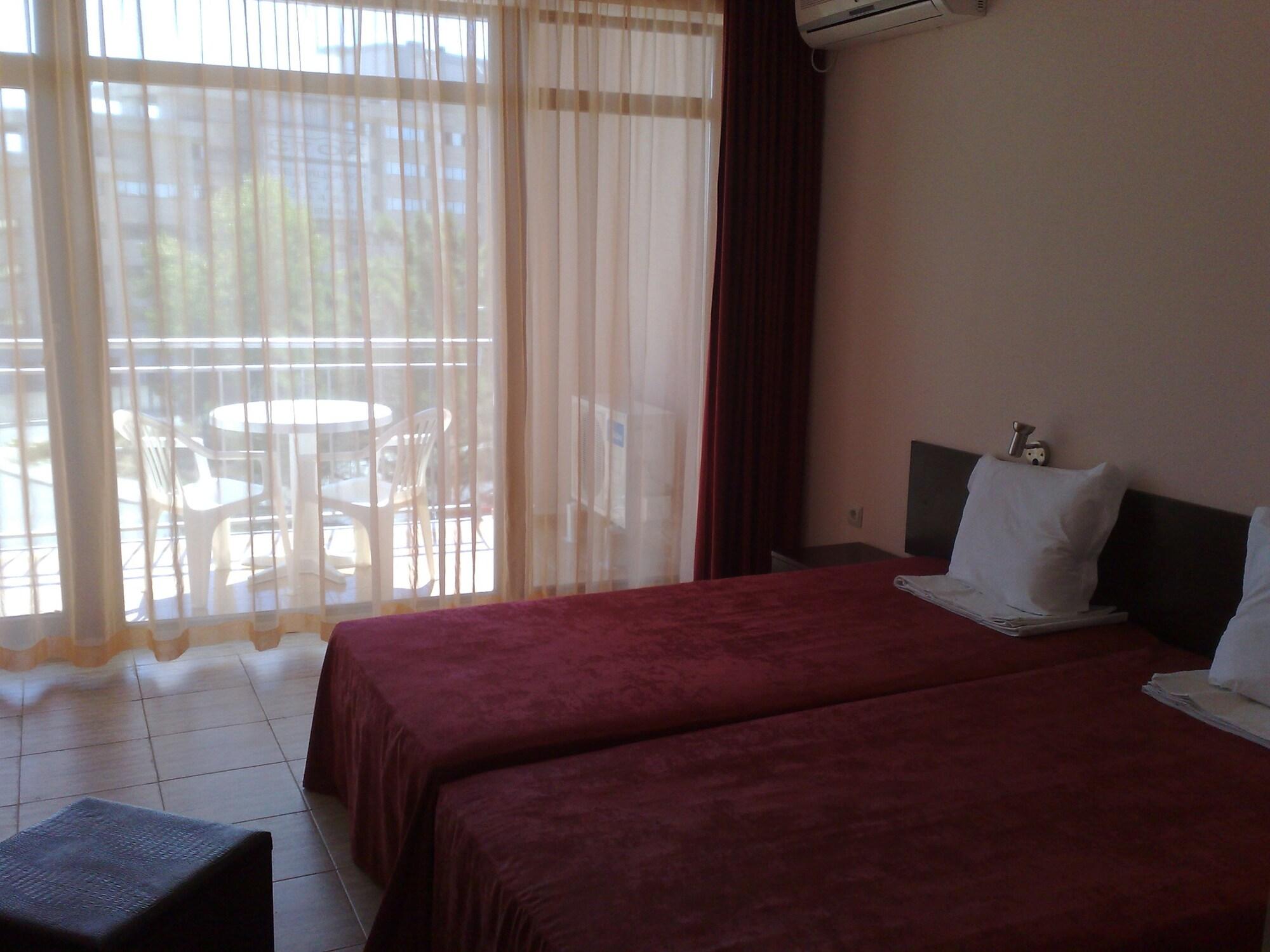 Hotel Andromeda Слънчев бряг Екстериор снимка