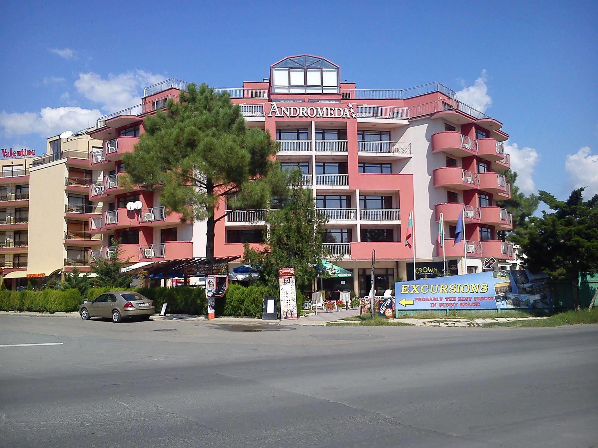 Hotel Andromeda Слънчев бряг Екстериор снимка